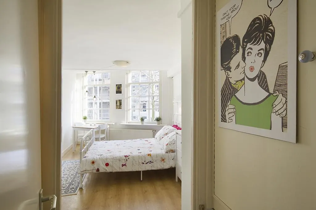 Habitación en casa particular Apartamento Spui'S The Limit Ámsterdam